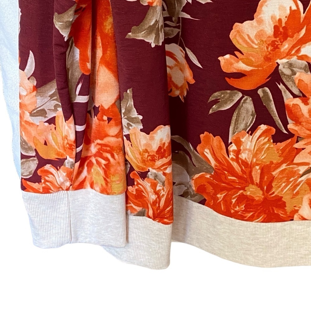 Sew In Love Women’s Boutique Long Sleeve Top Plus Size 2X Fall Floral - Picture 5 of 9